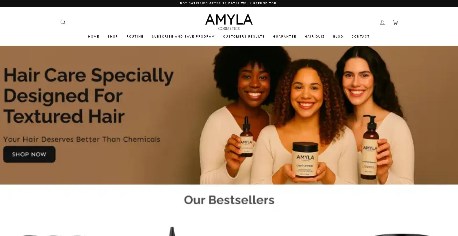 Amylacosmetics.com