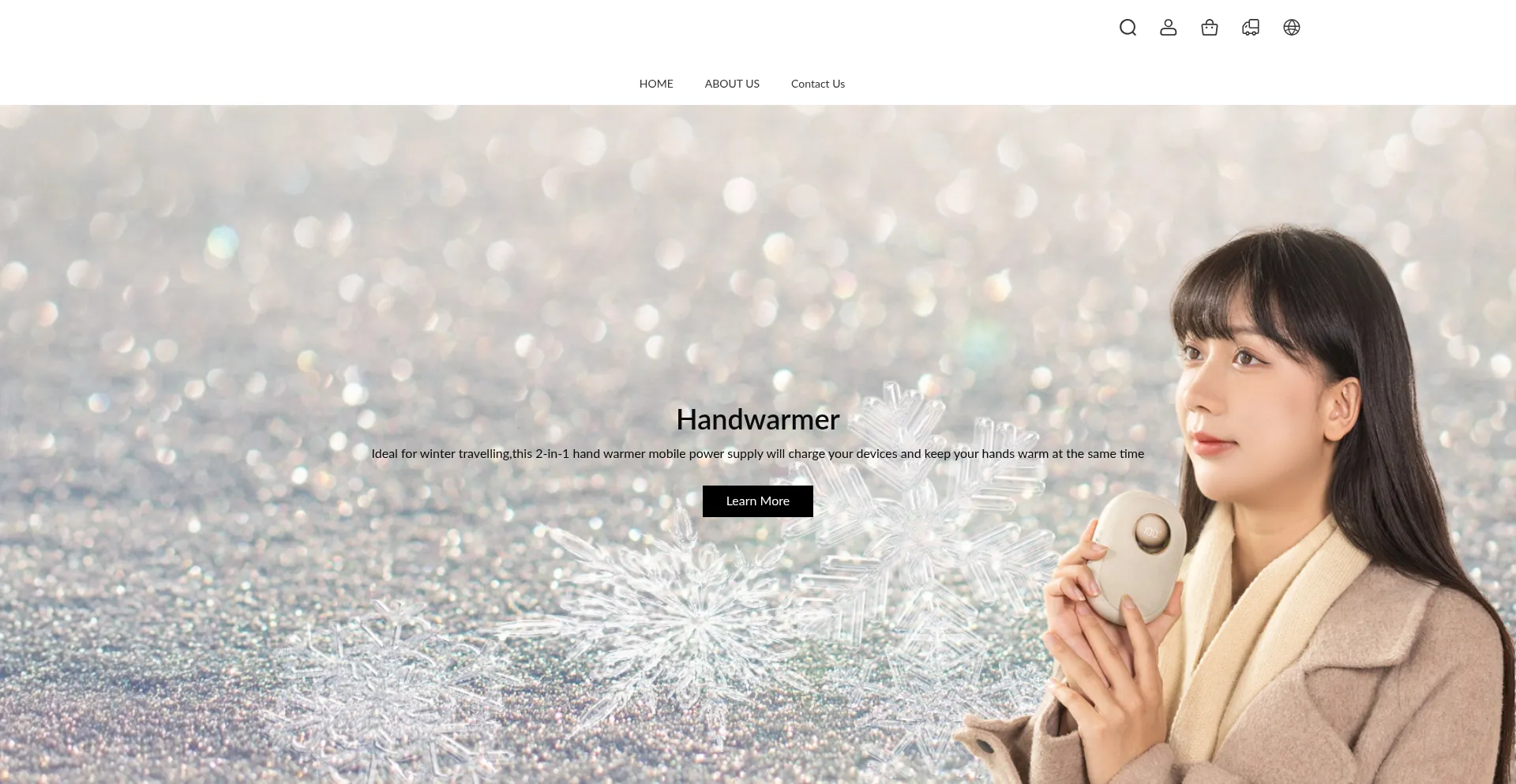 Website screenshot of Amzboxstores.com