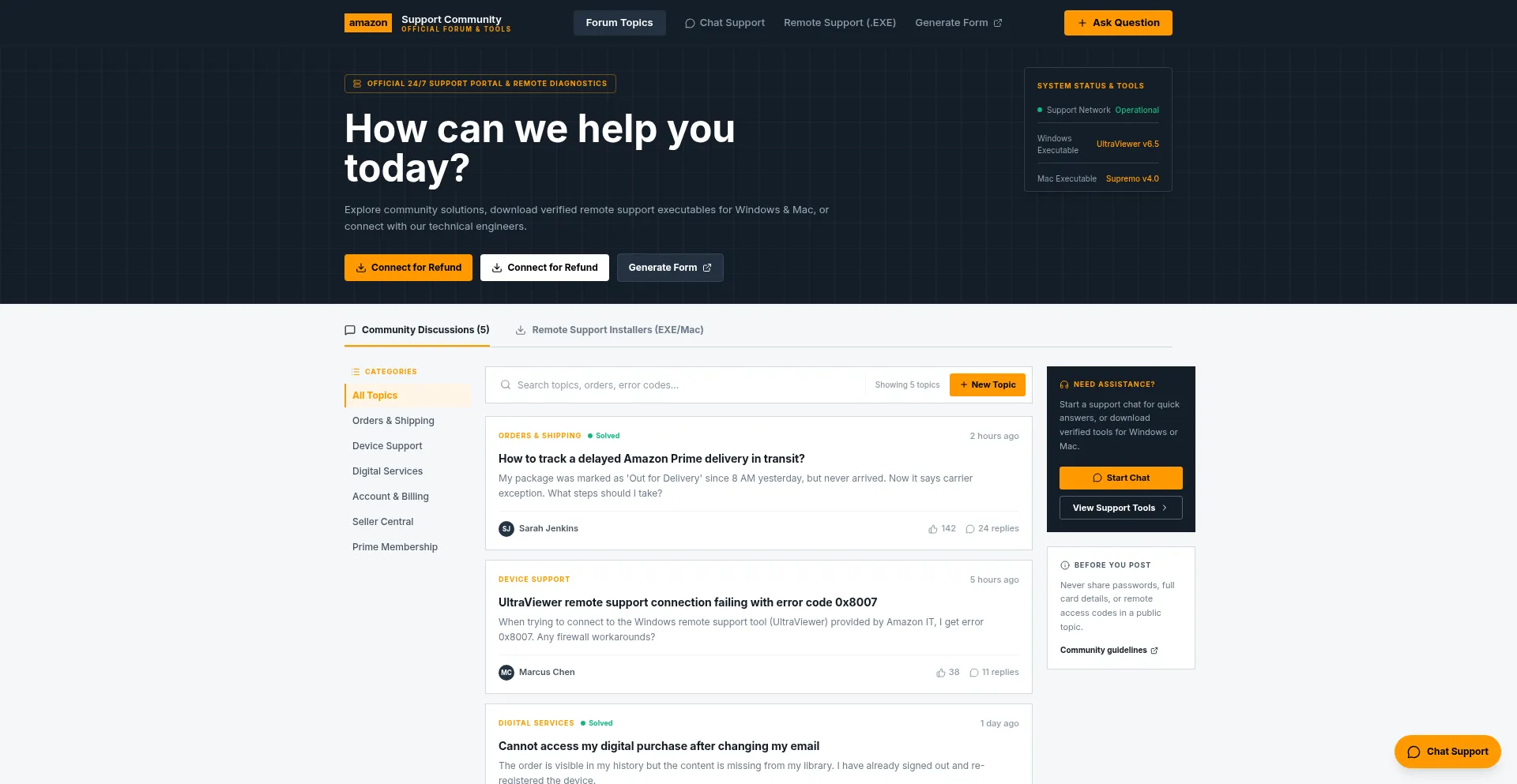 Amzsupport.info