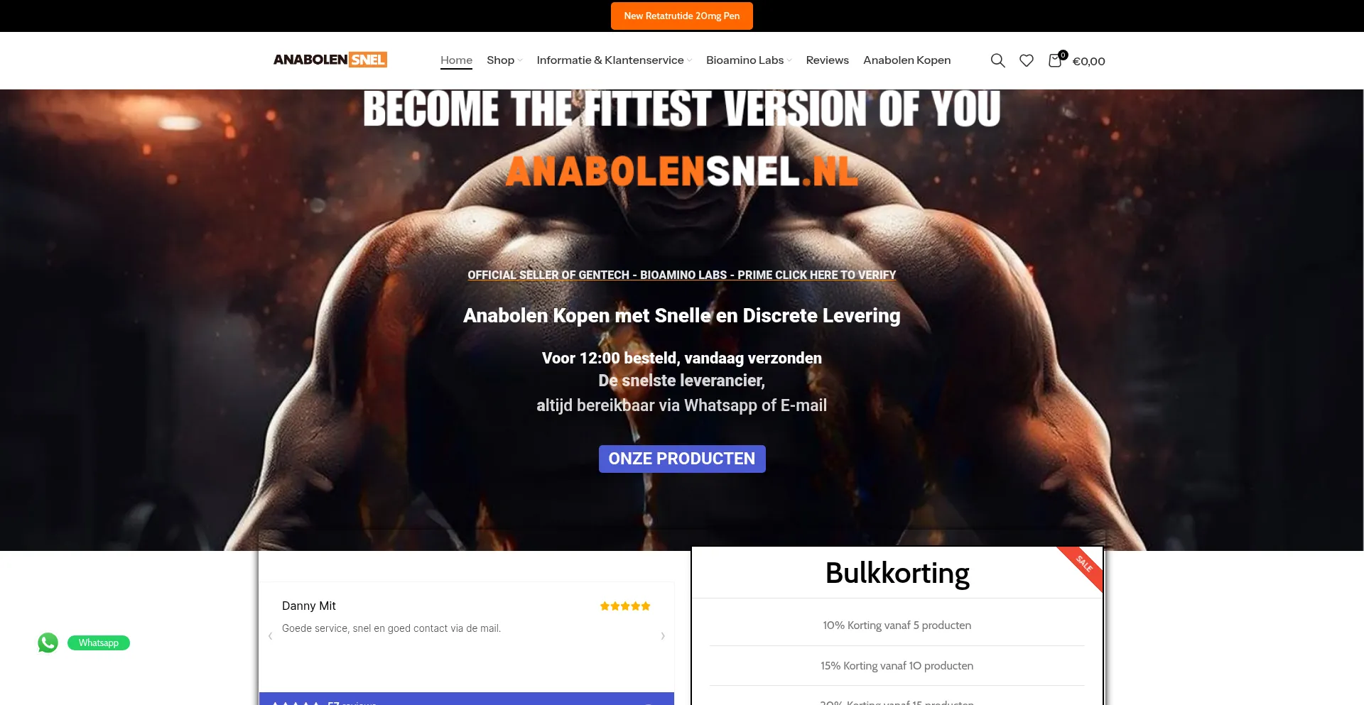 Anabolensnel.nl
