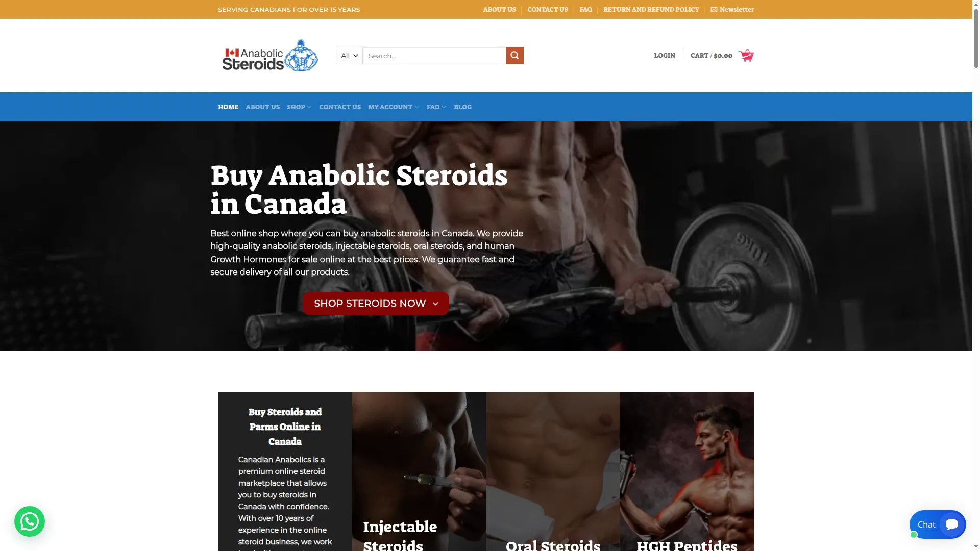 Anabolicsonlineshop.ca