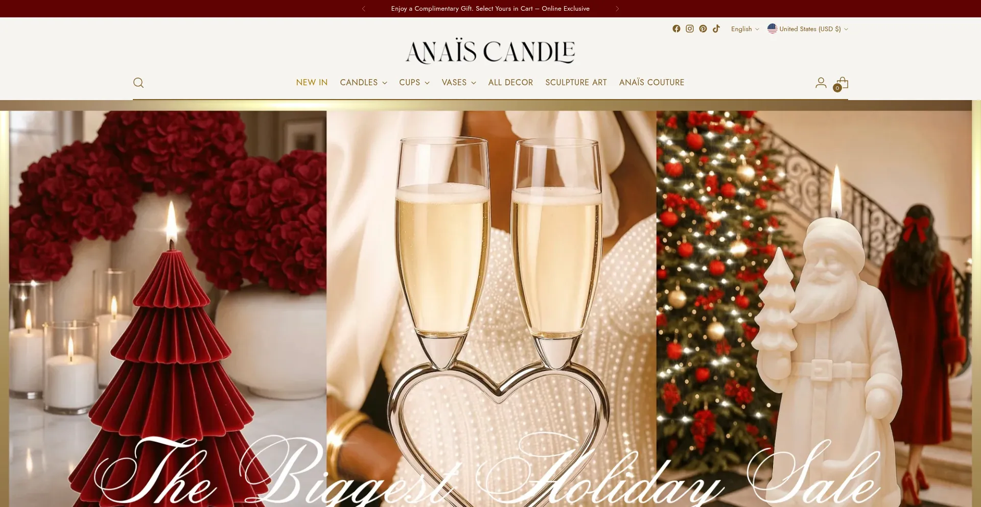 Anaiscandle.com
