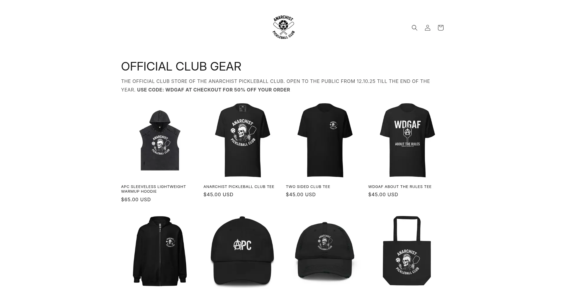 Anarchistpickleballclub.com