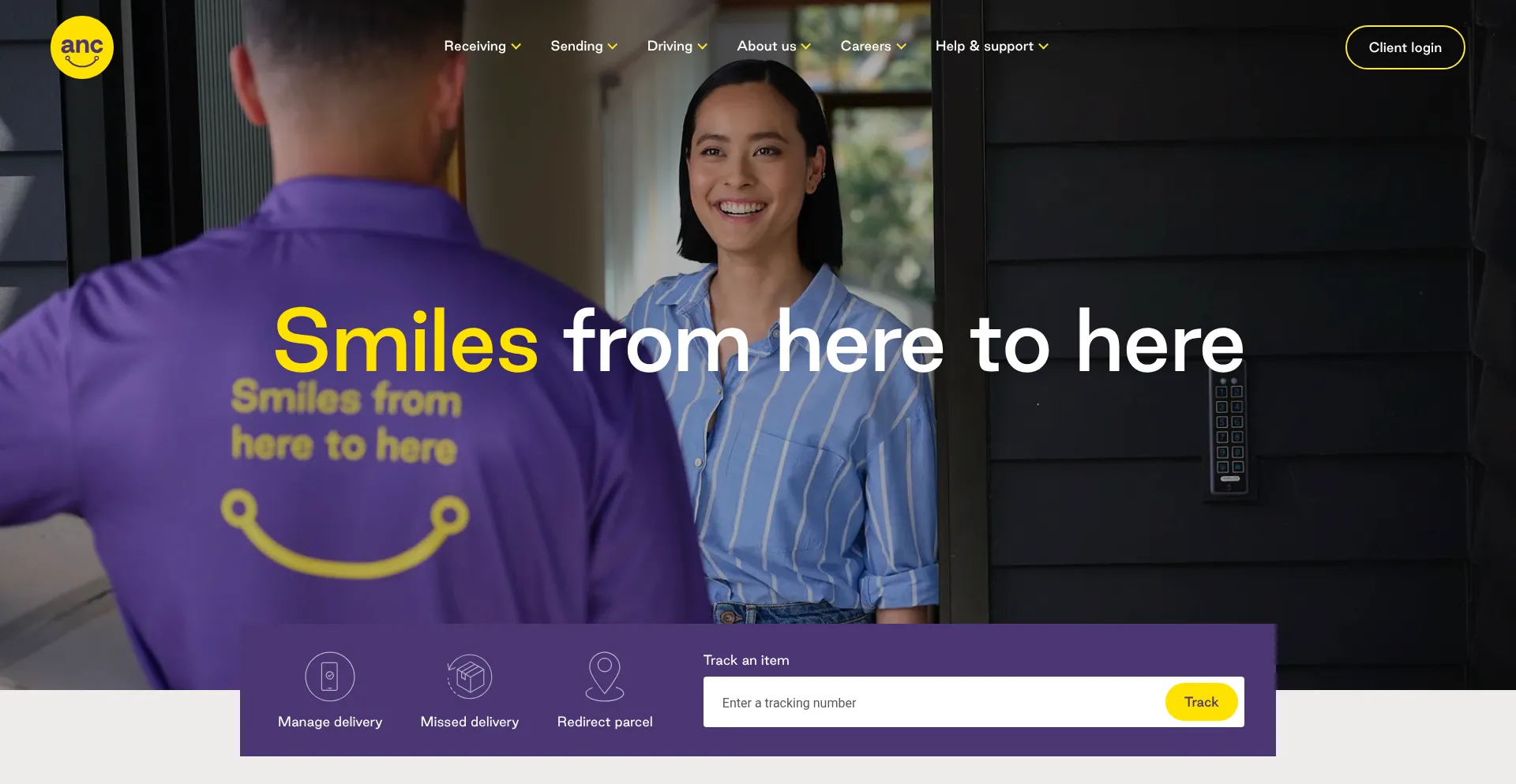 Ancdelivers.com.au