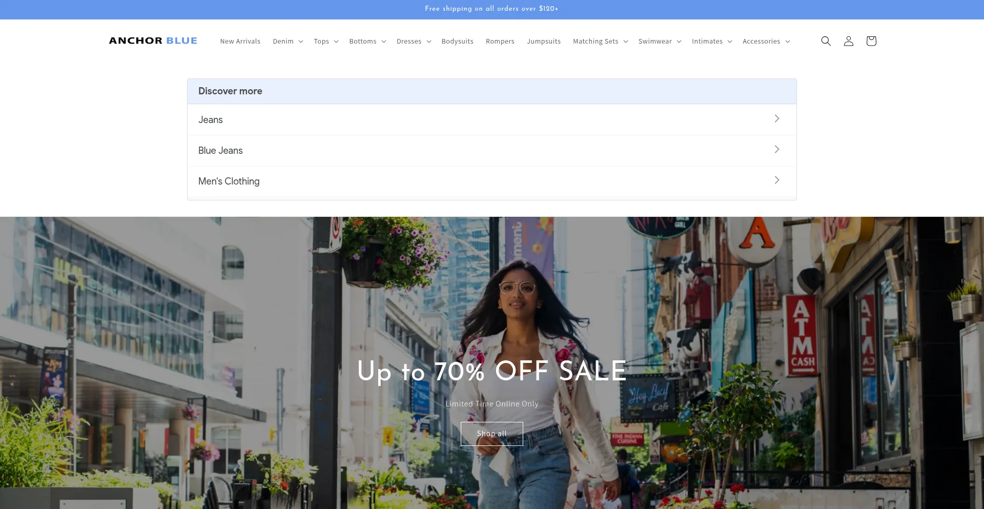 Anchorbluejeans.com