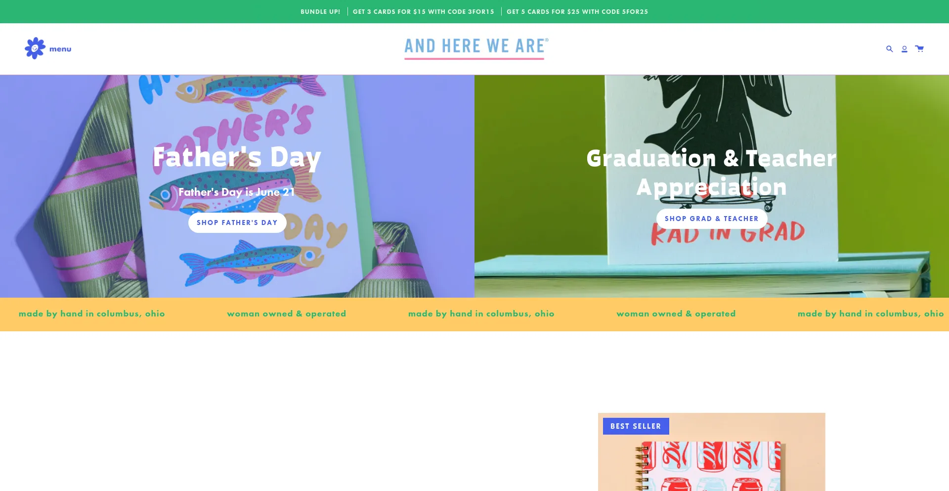 And-hereweare.com