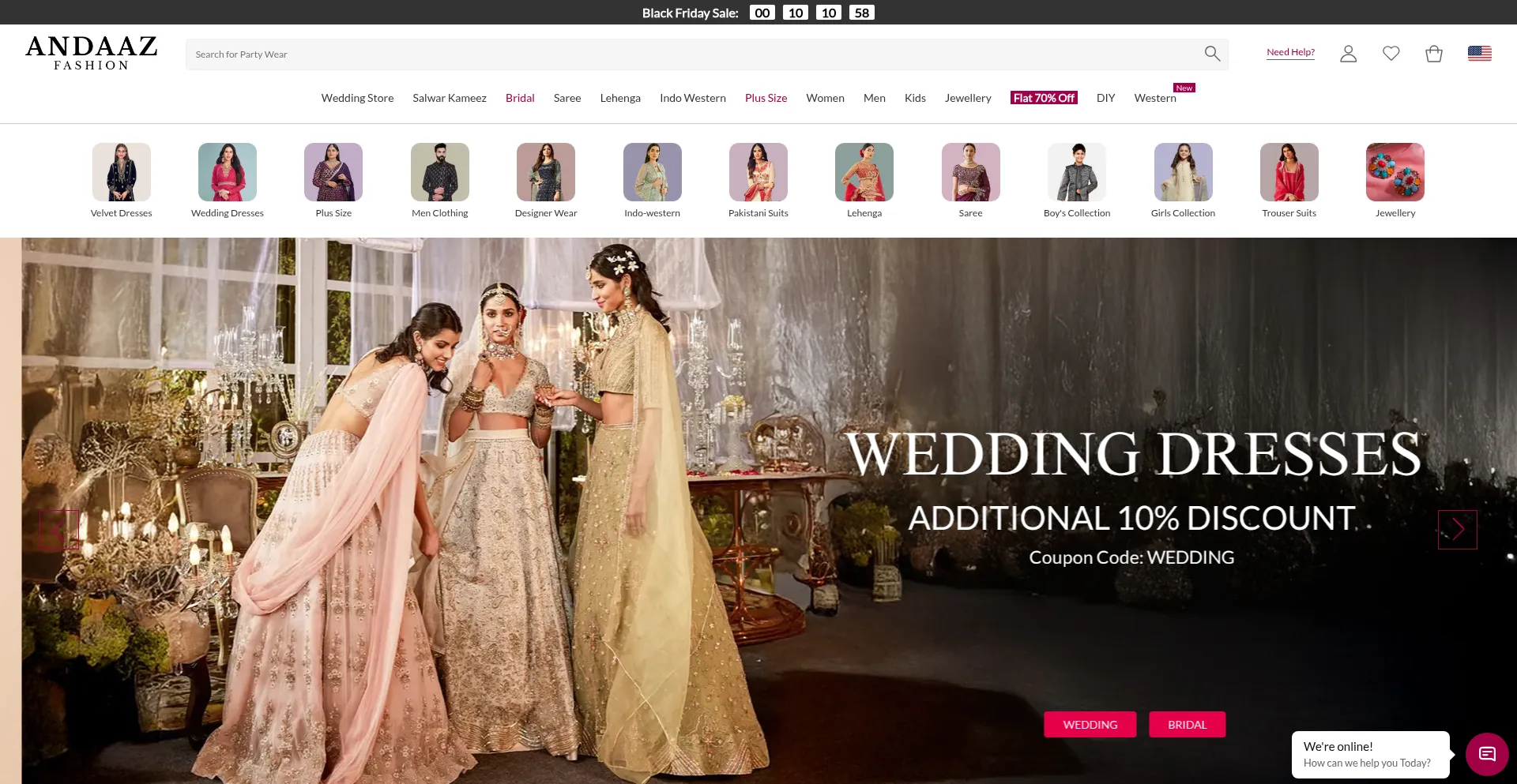 Andaazfashion.co.uk