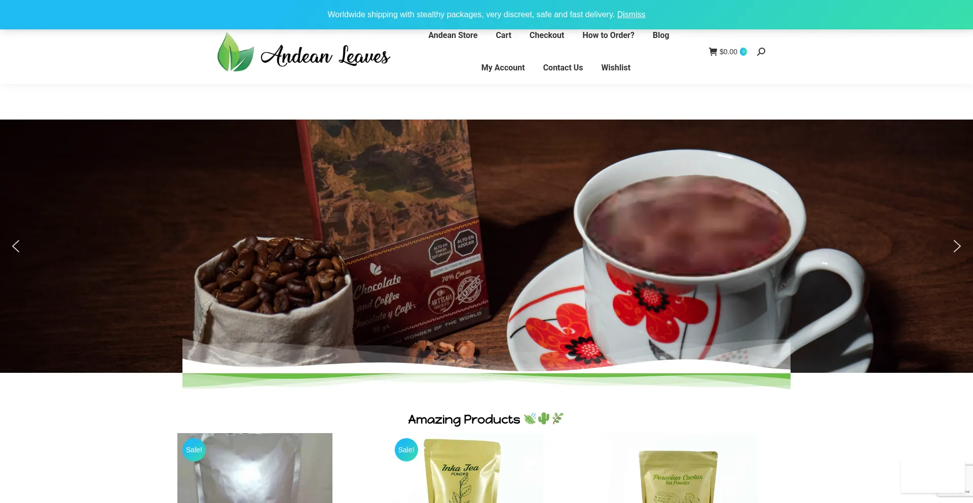 Andeanleaves.com