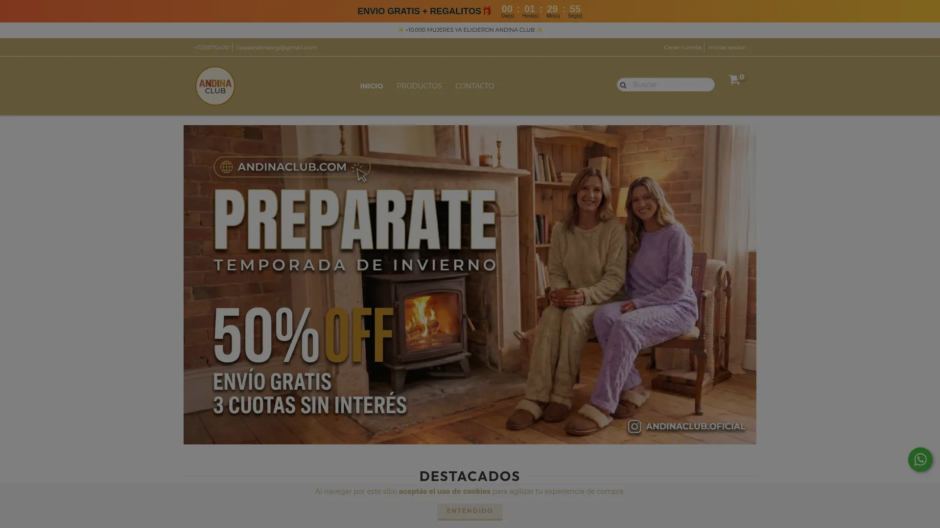 Andinaclub.com