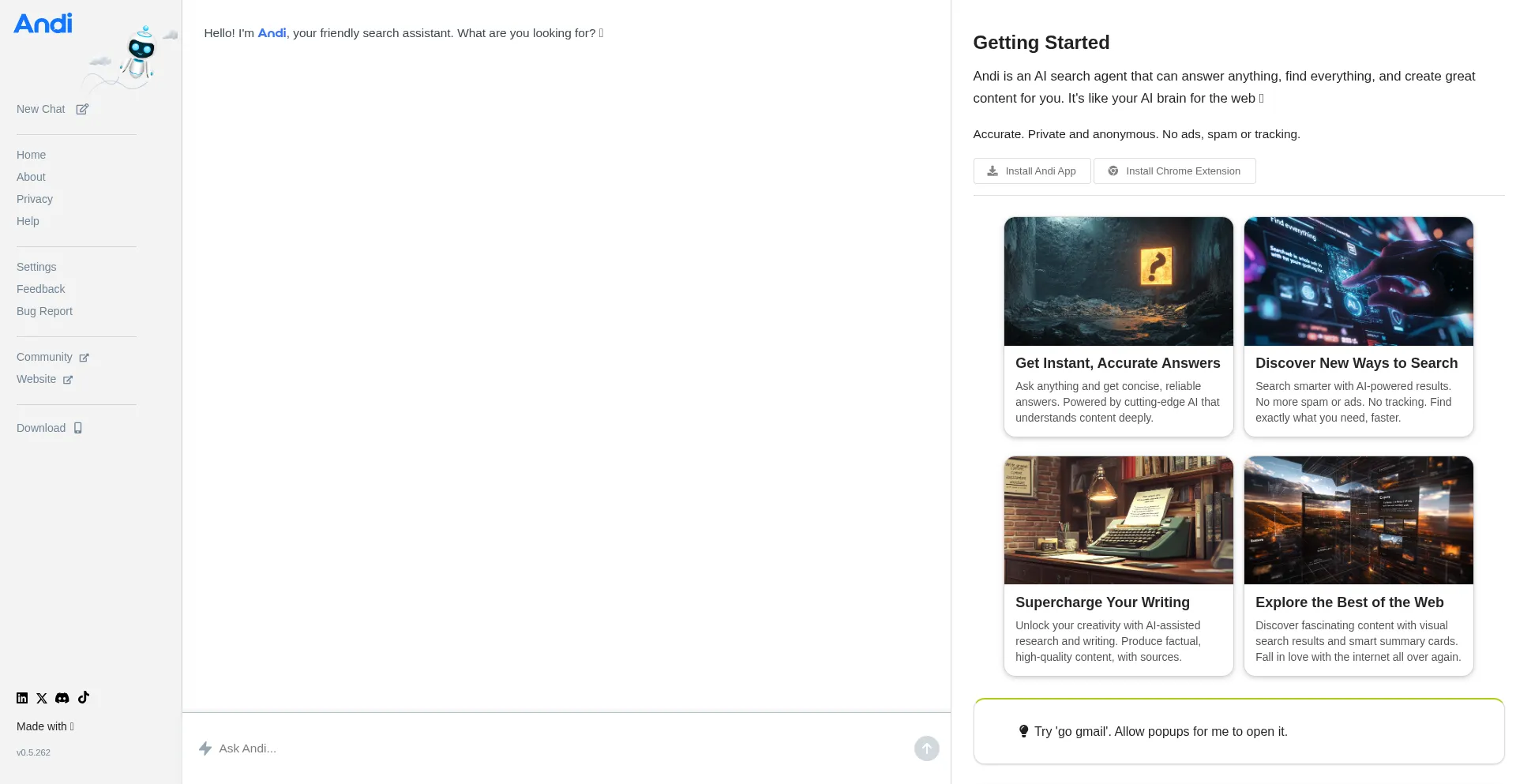 Andisearch.com
