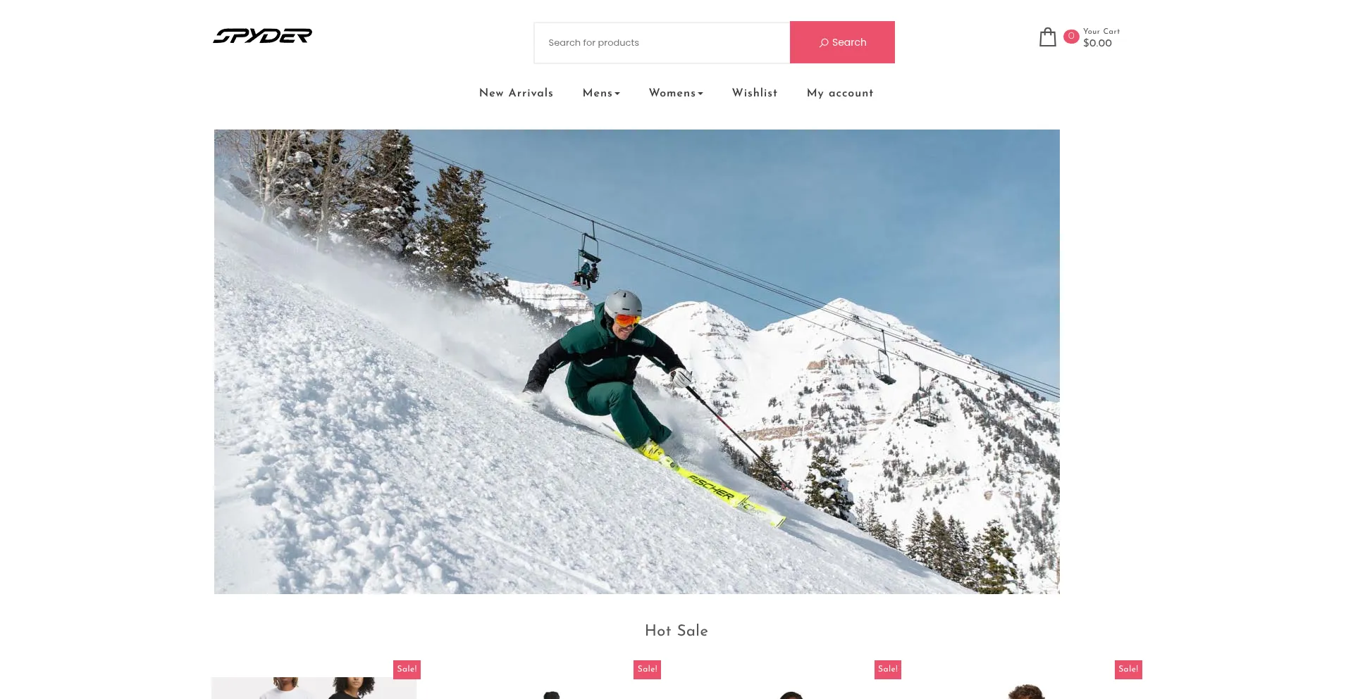 Website screenshot of Andreamessick.shop