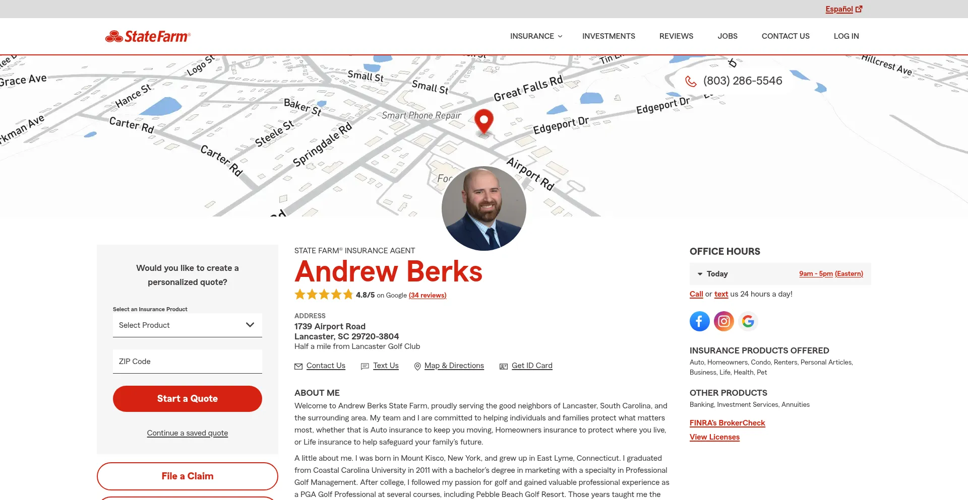 Andrewberksinsurance.com