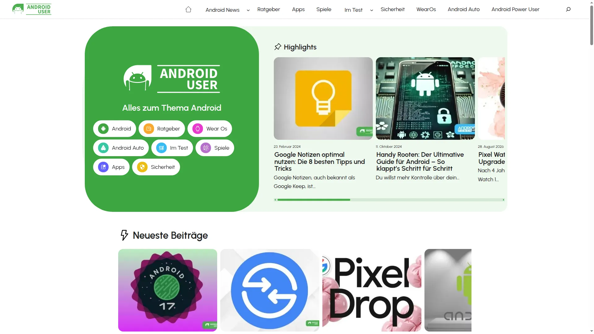 Android-user.de