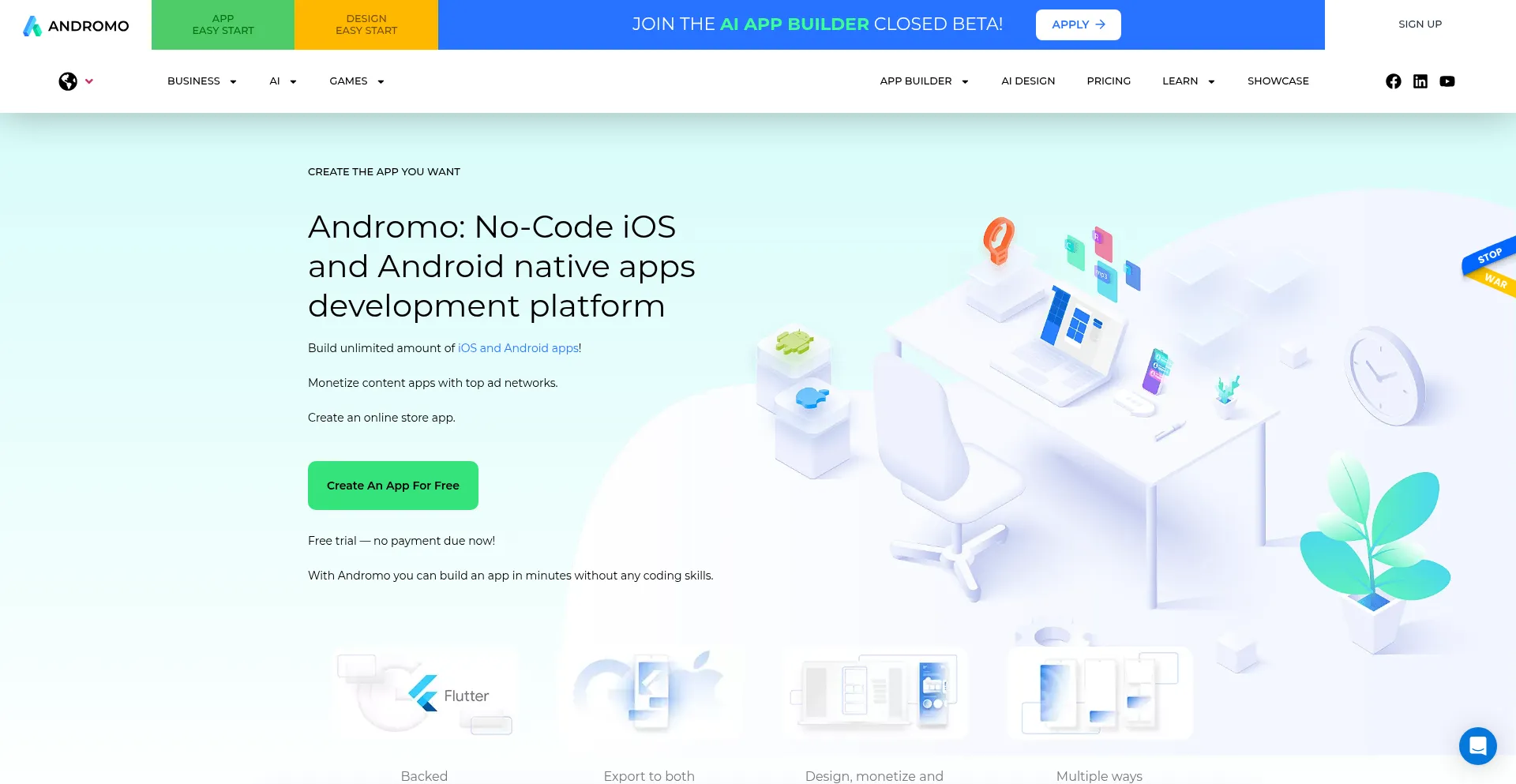 Andromo.com