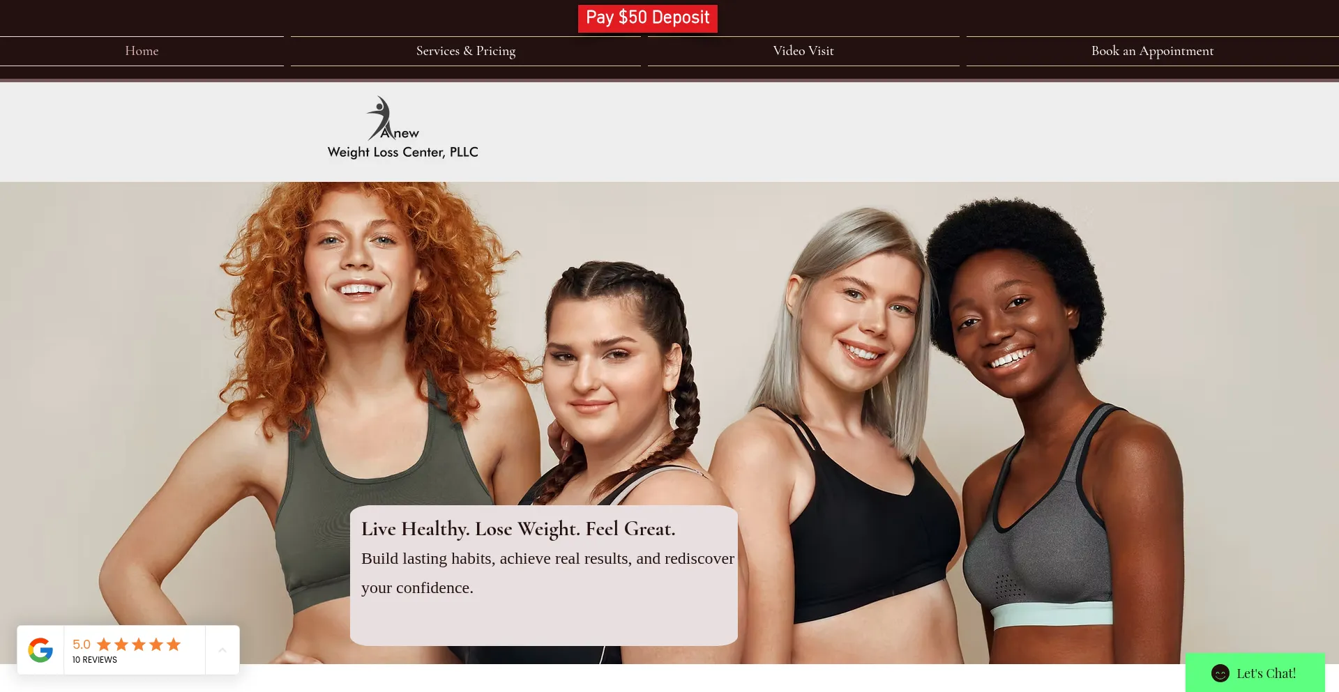 Anewweightlosscenter.com