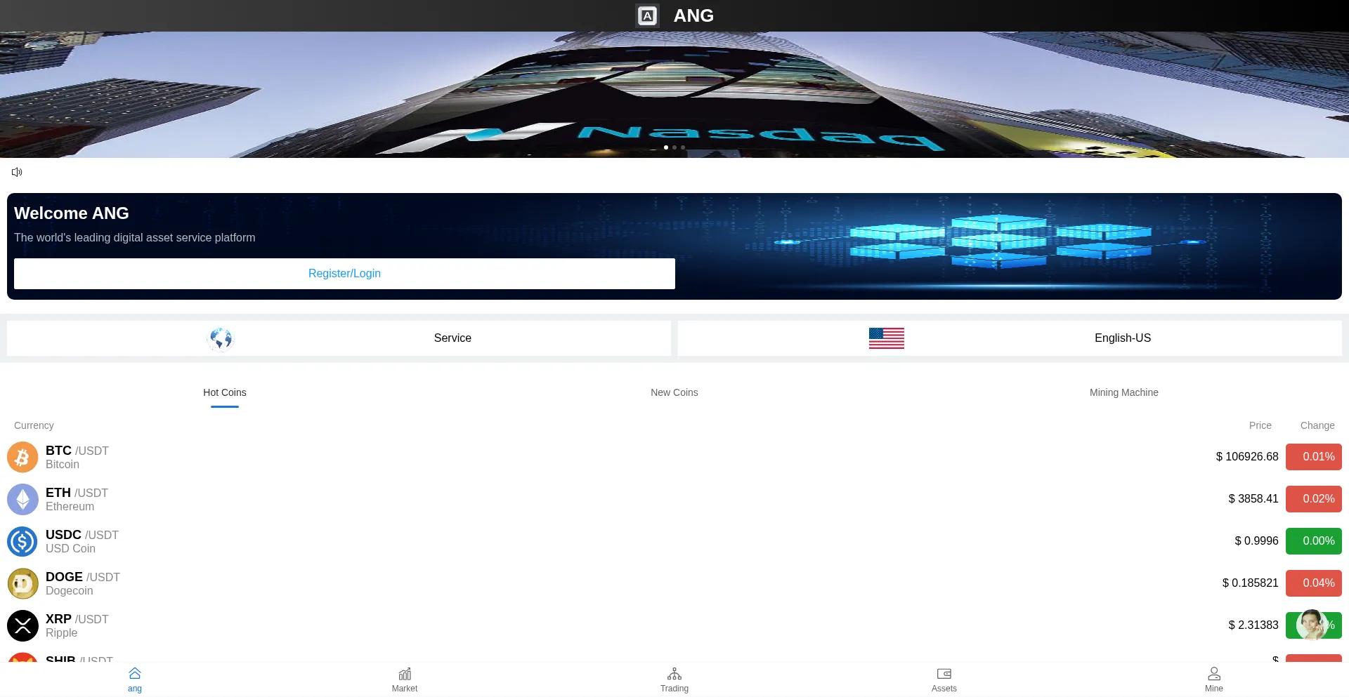 Ang.usorgs.com