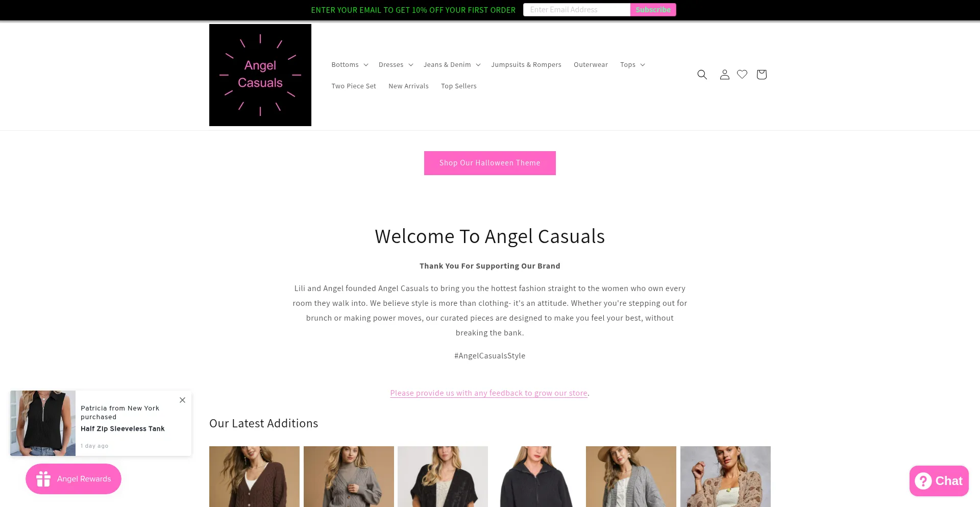 Angelcasuals.com