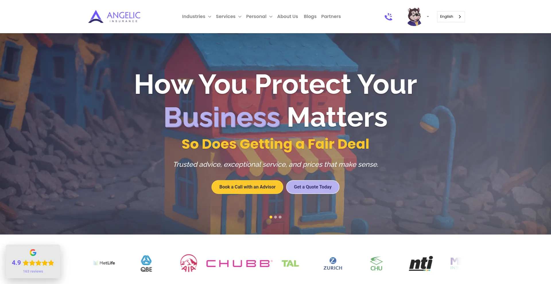 Angelicinsurance.com.au