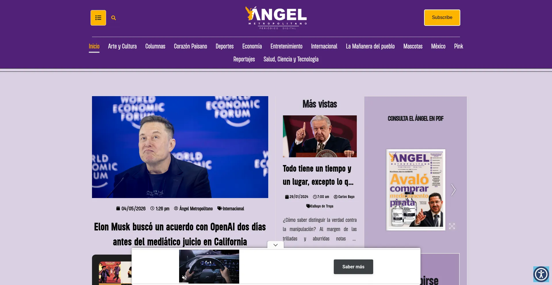 Angelmetropolitano.com.mx