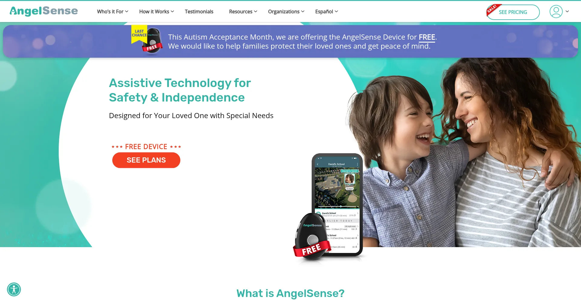 Angelsense.com