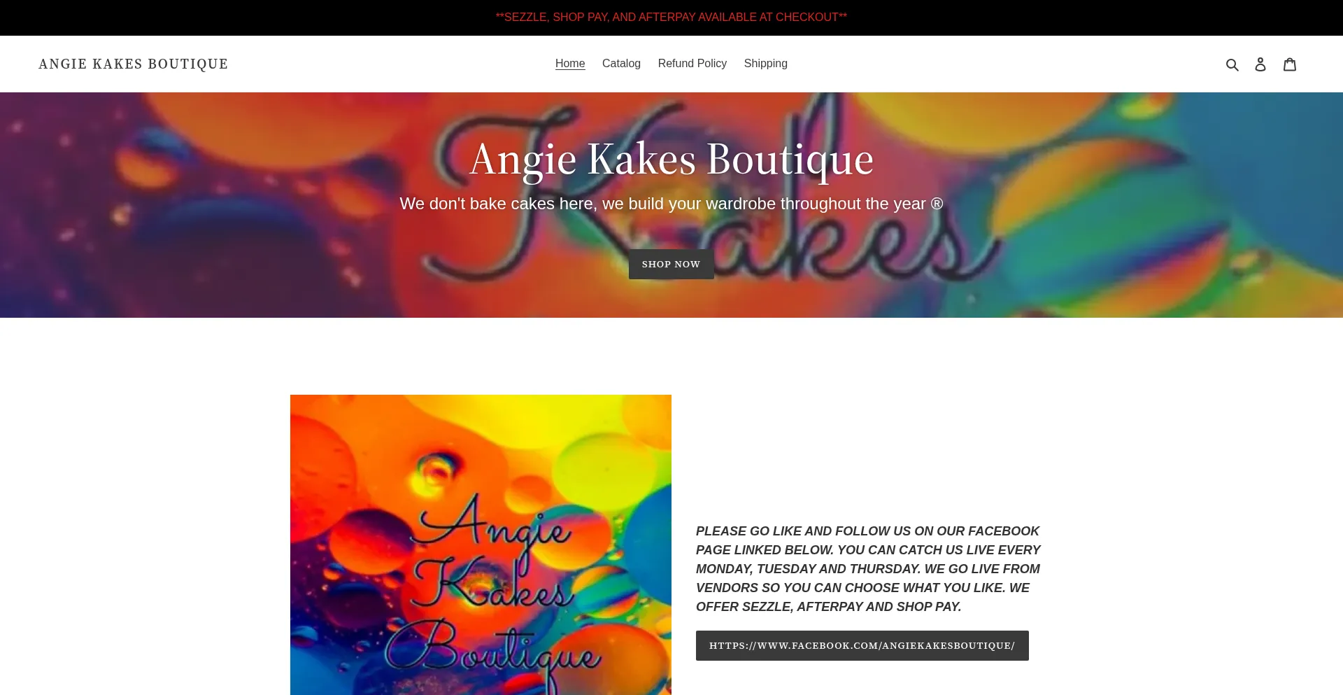 Angiekakesboutique.com