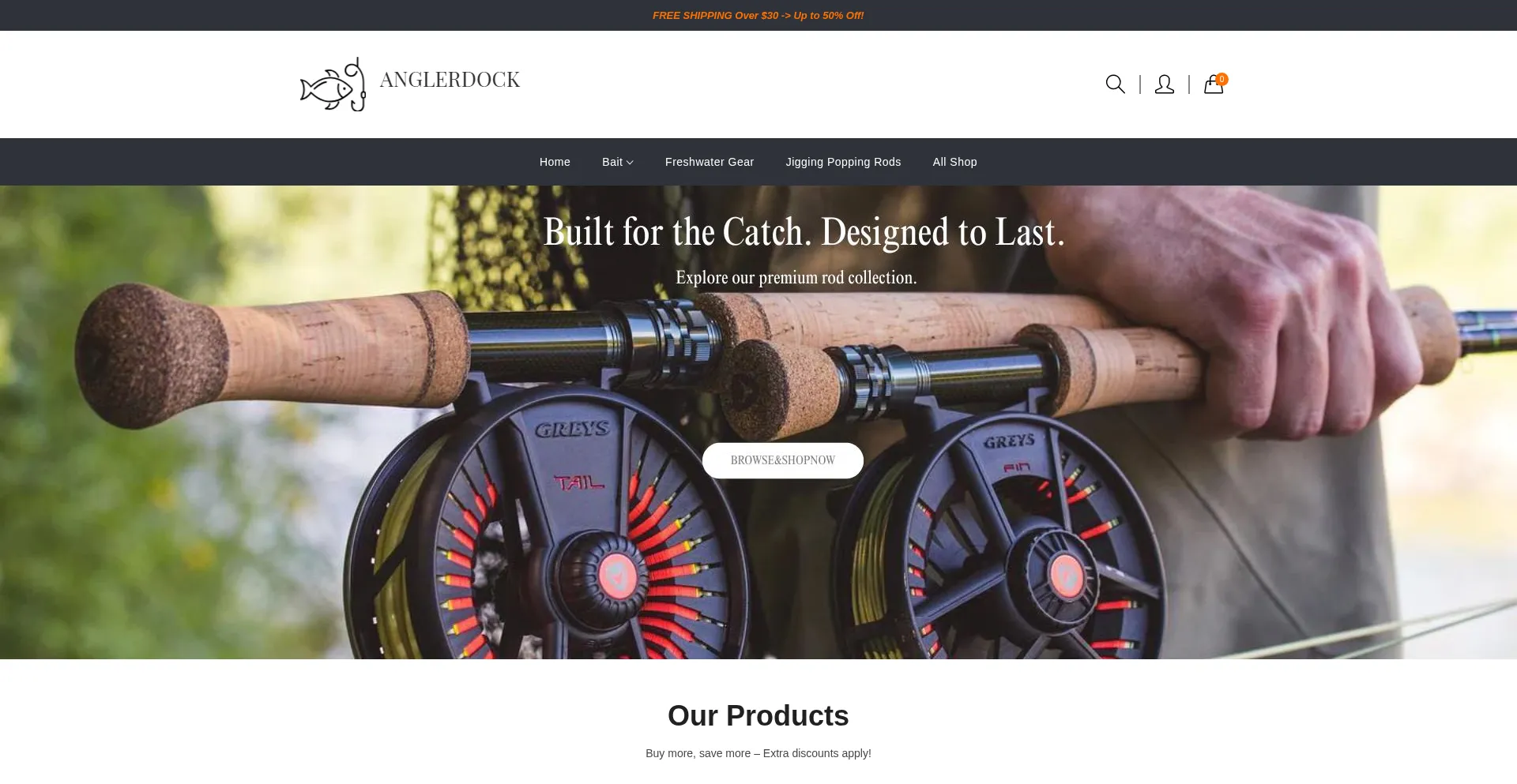 Anglerdock.com