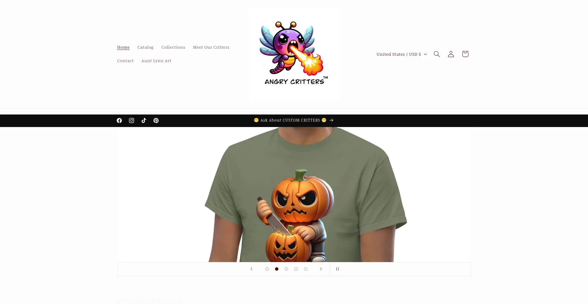 Angrycritters.com