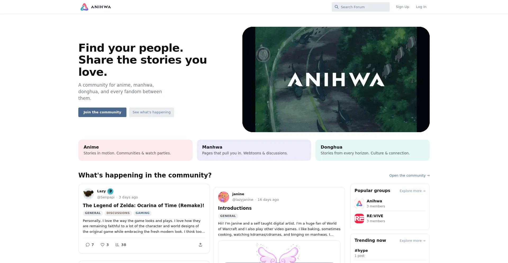 Anihwa.com