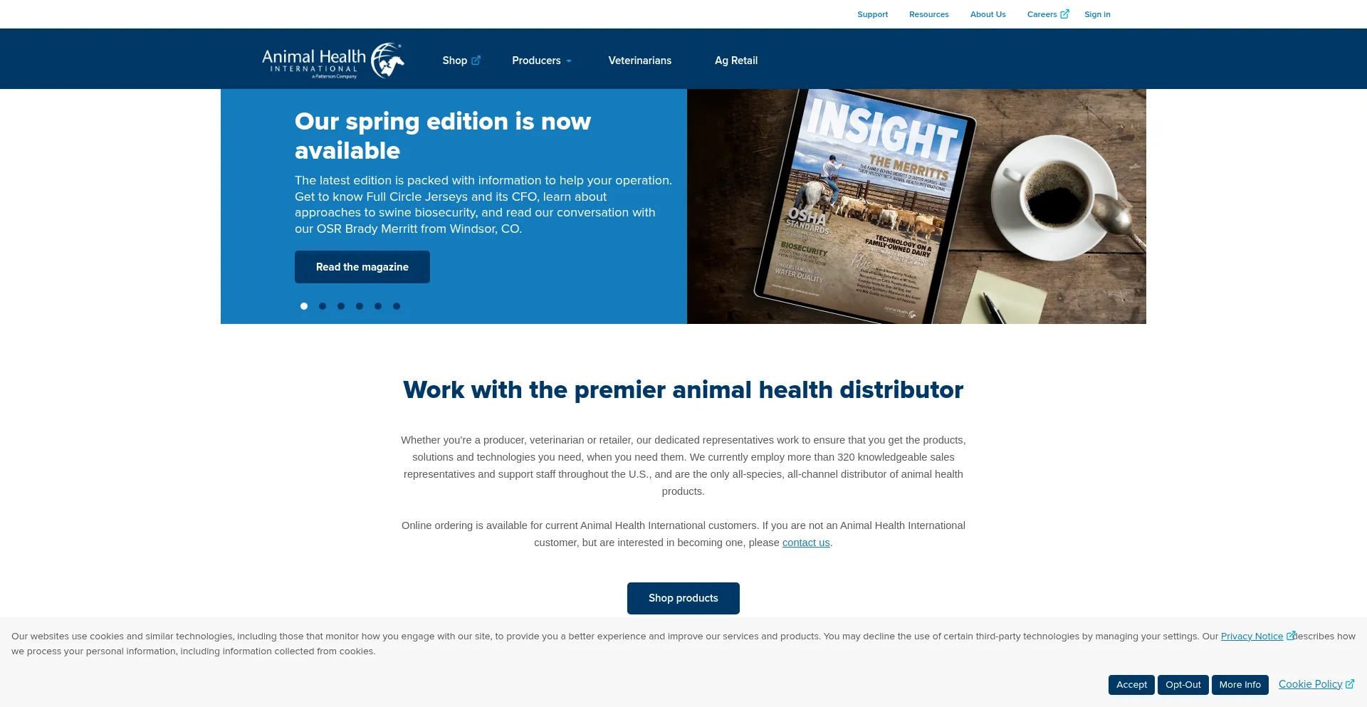 Animalhealthinternational.com