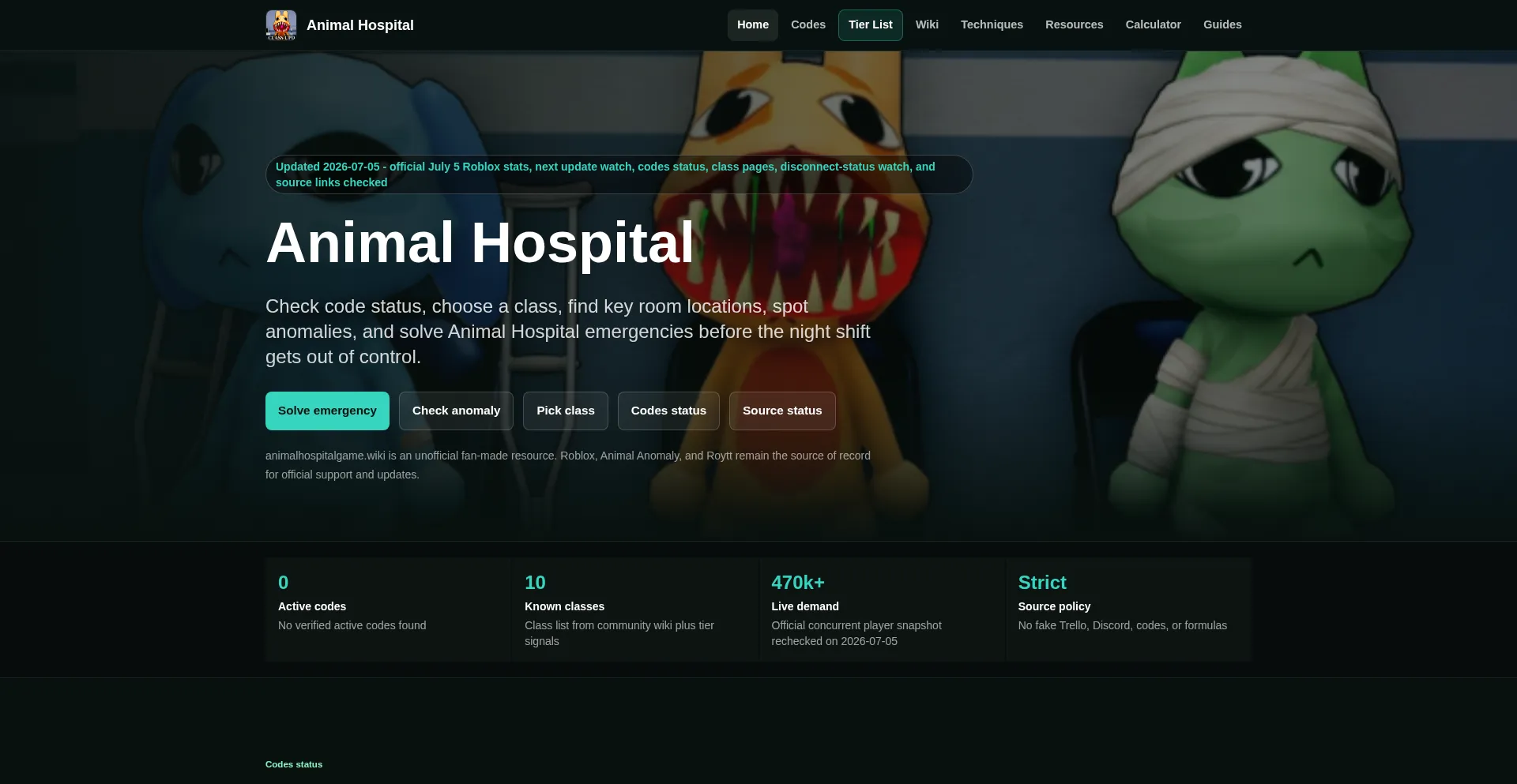 Animalhospitalgame.wiki