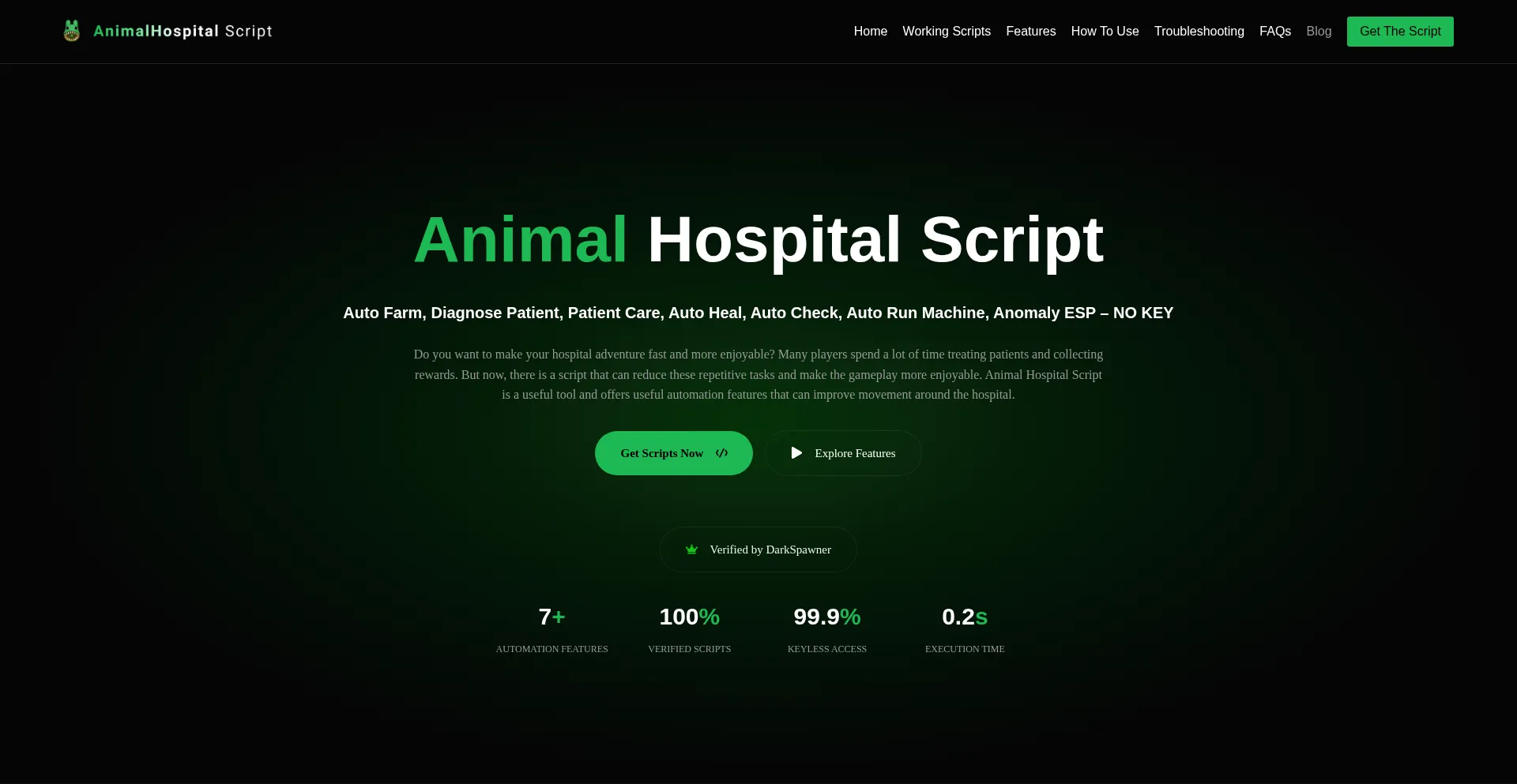 Animalhospitalscript.com