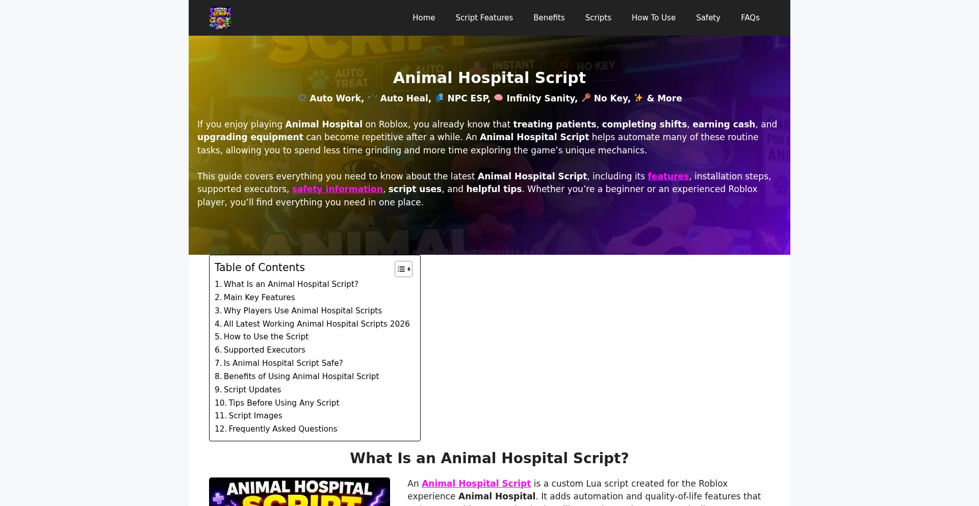 Animalhospitalscripts.com