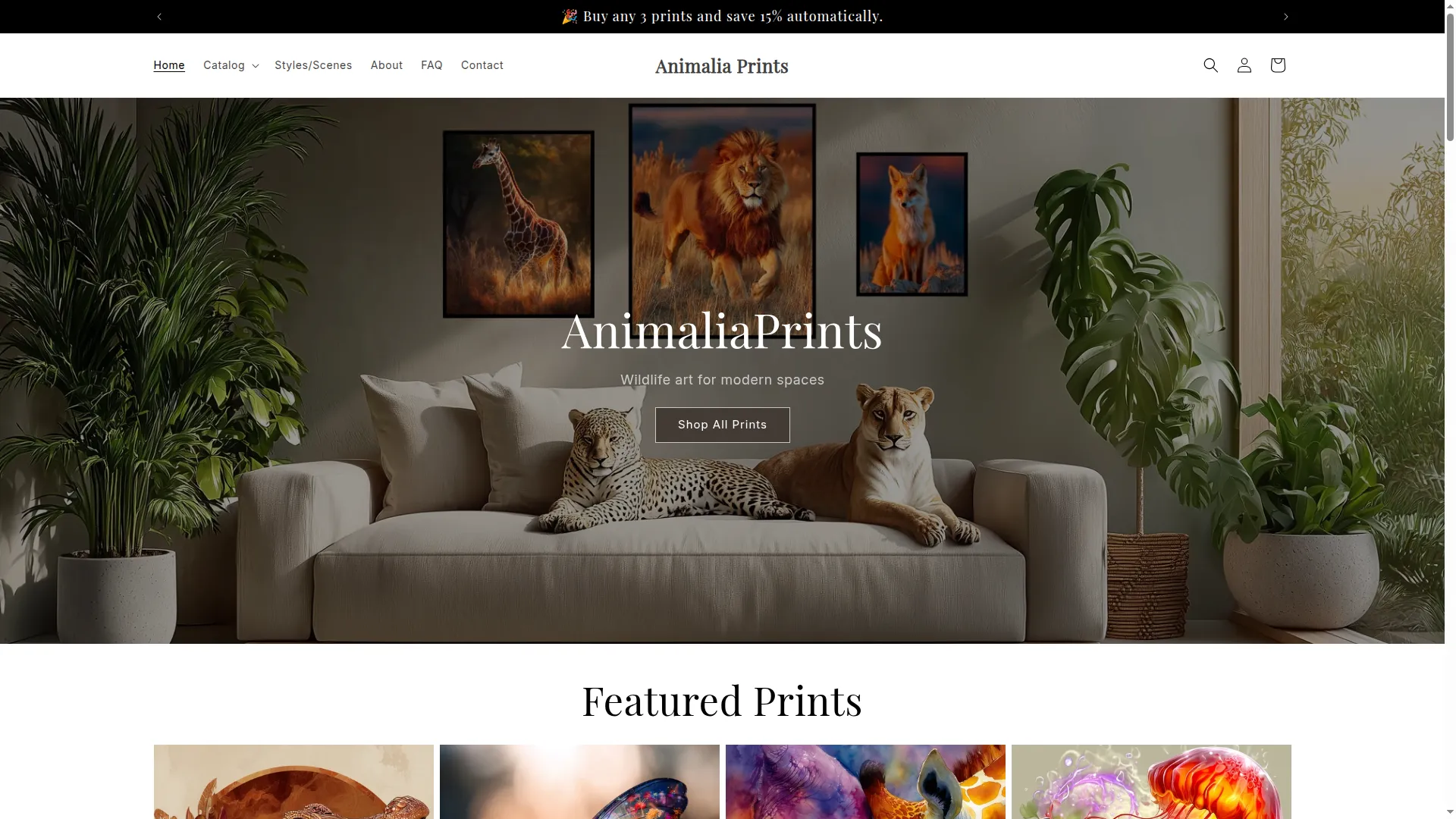Animaliaprints.com