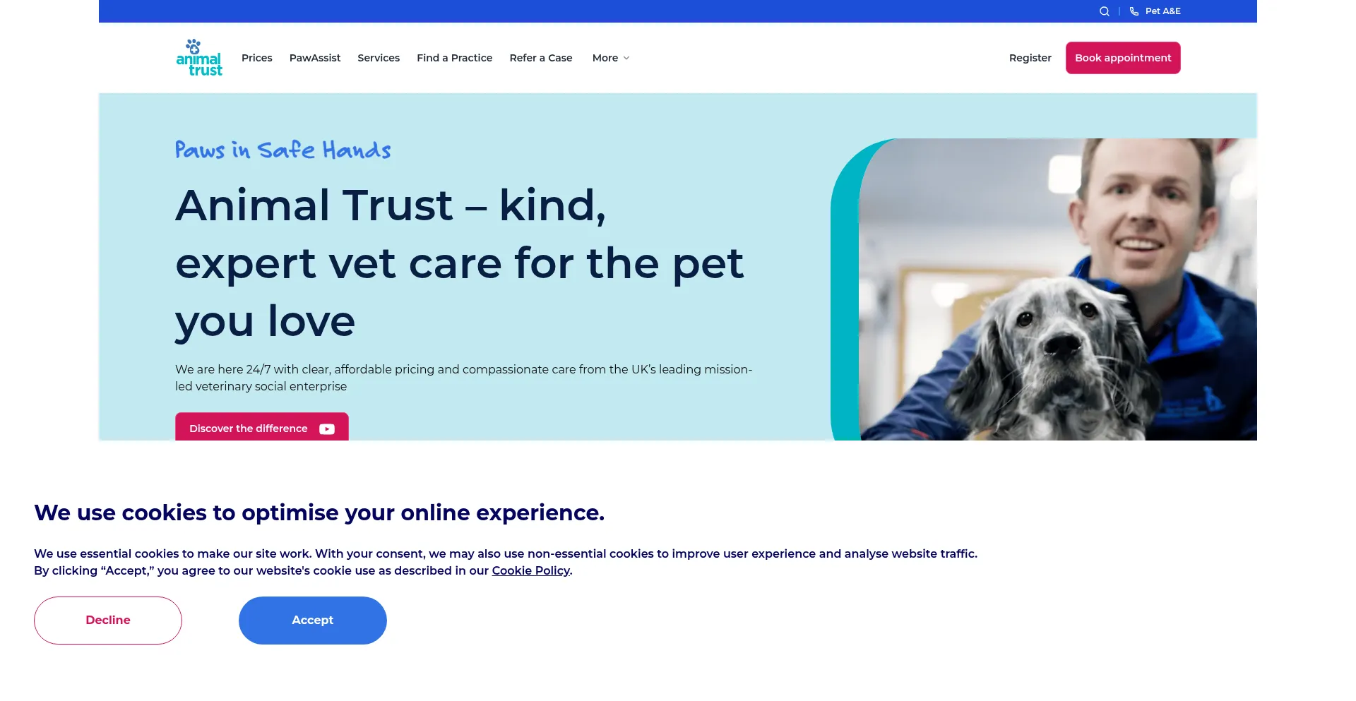 Animaltrust.org.uk