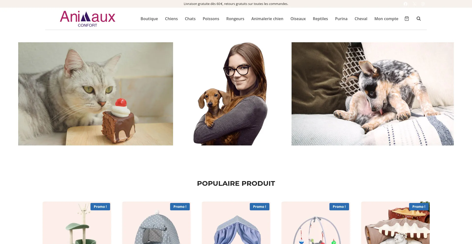 Animauxconfort.com