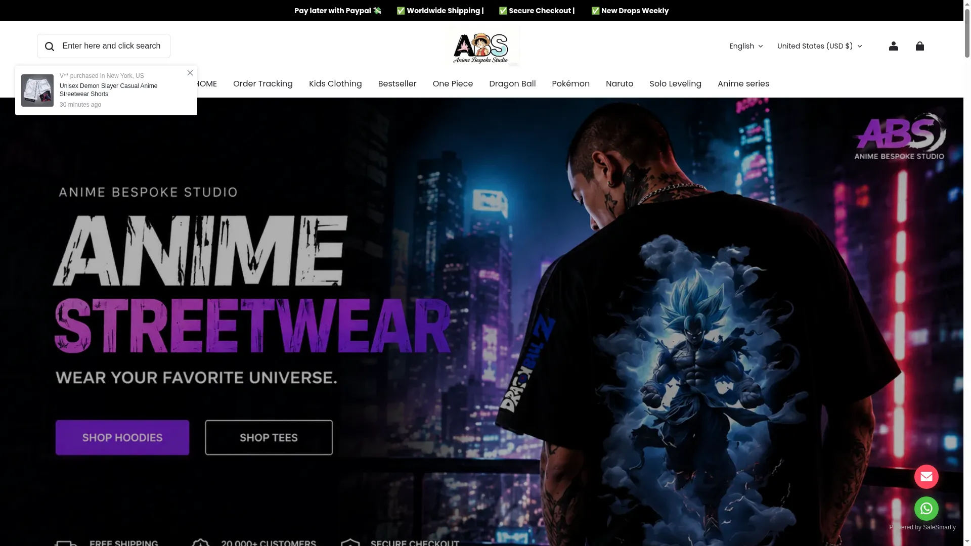 Animebespokestudio.com
