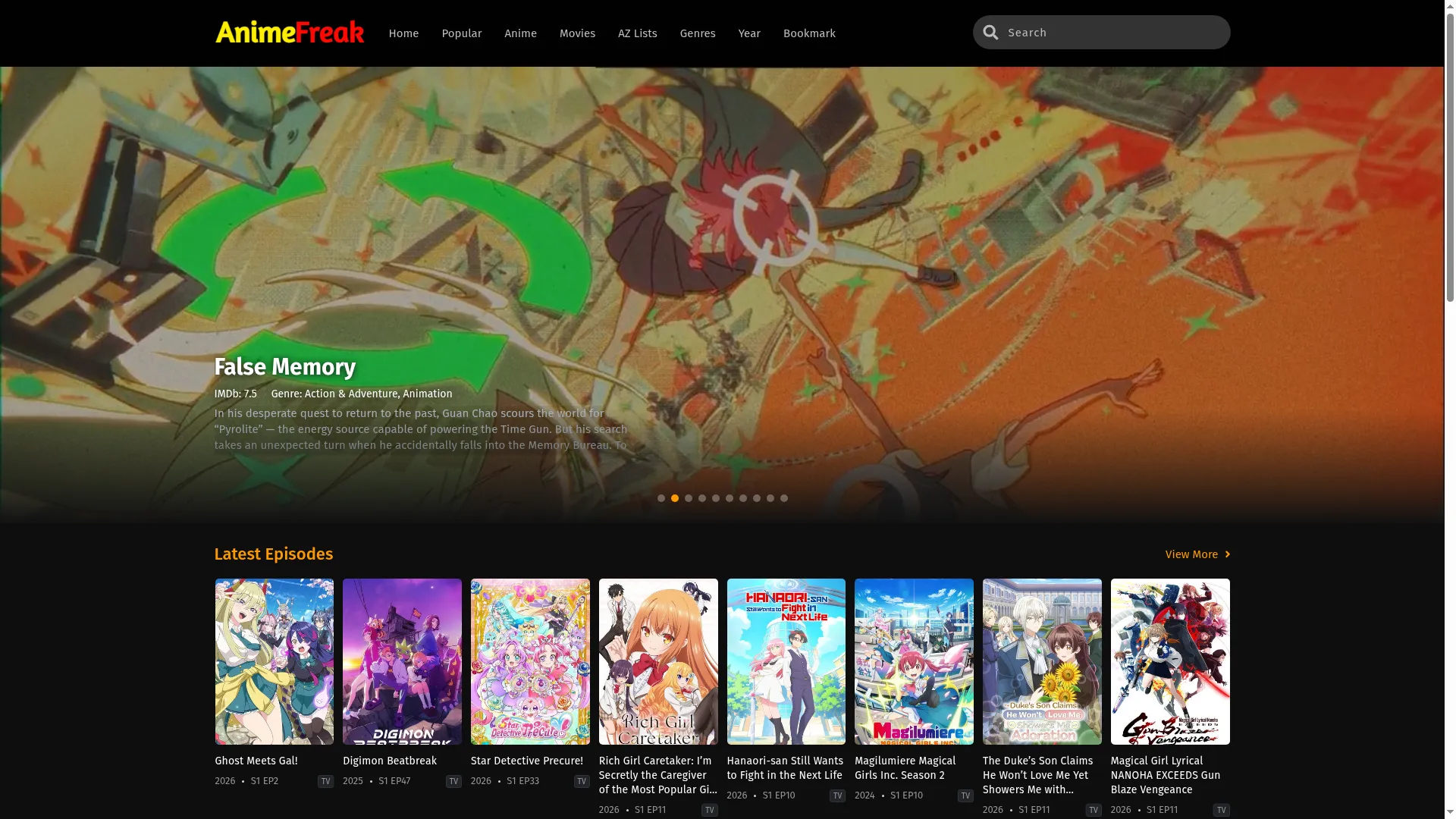 Animefreak.cyou