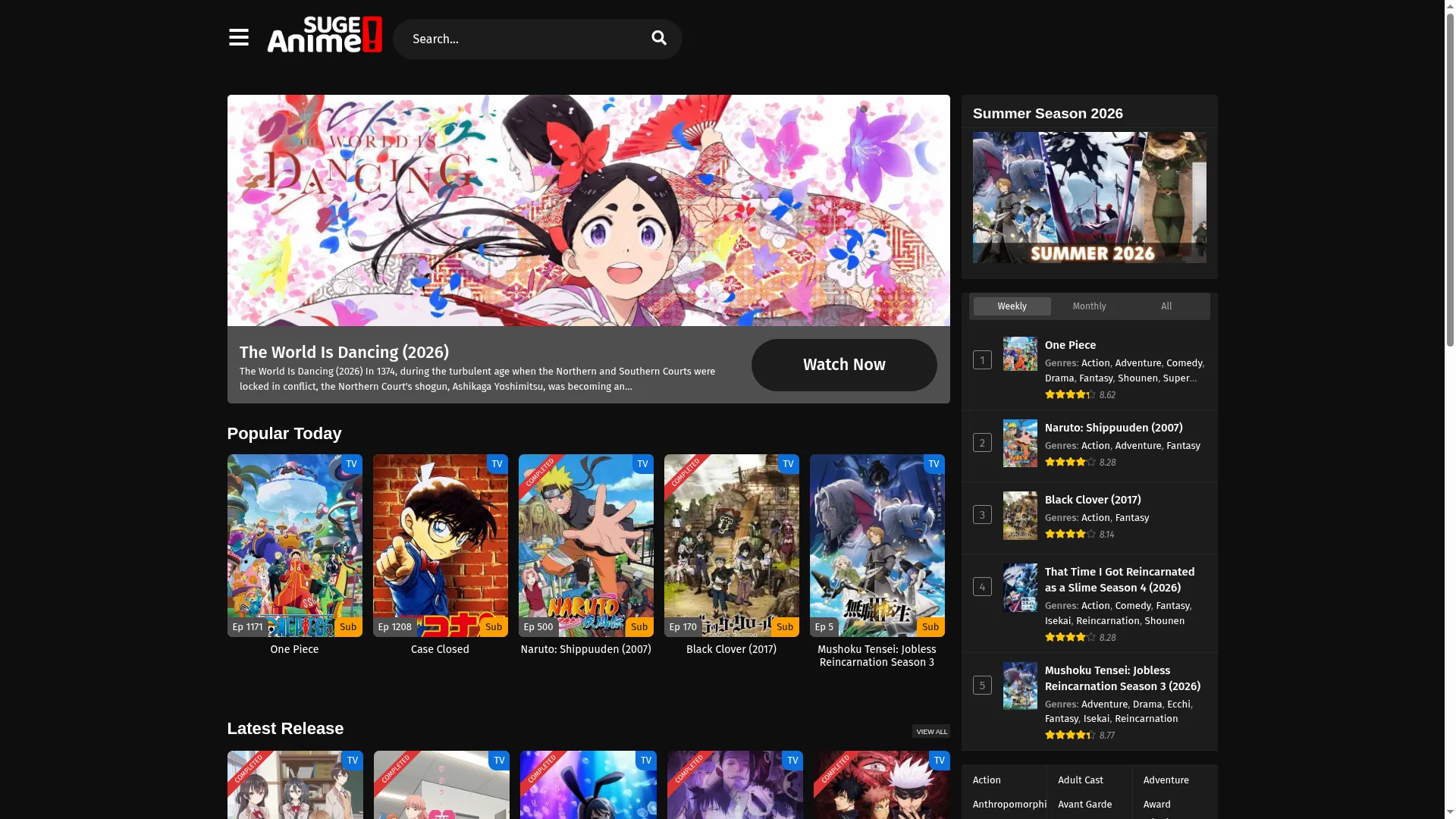 Animesuge.ing