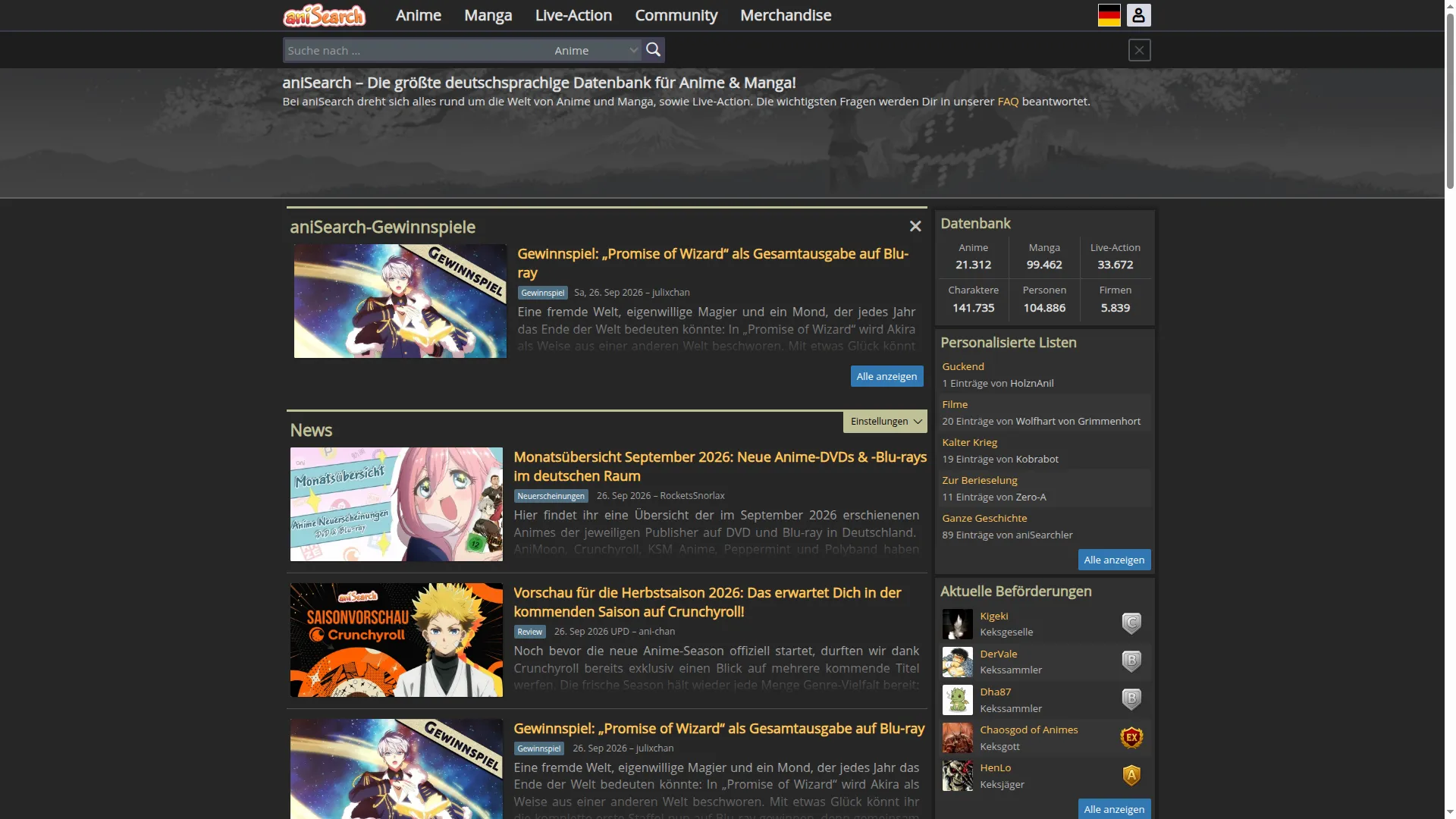 Anisearch.de
