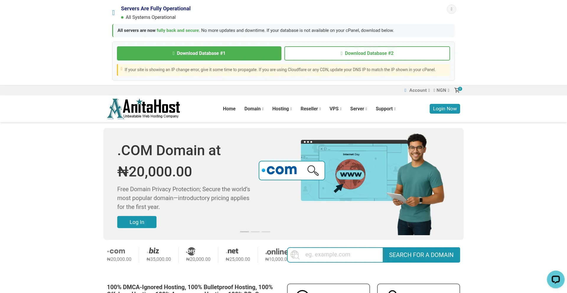 Anitahost.com