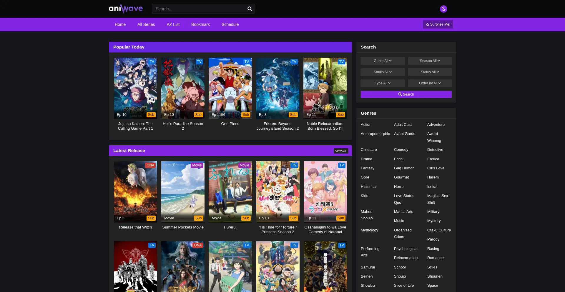 Aniwave.dk