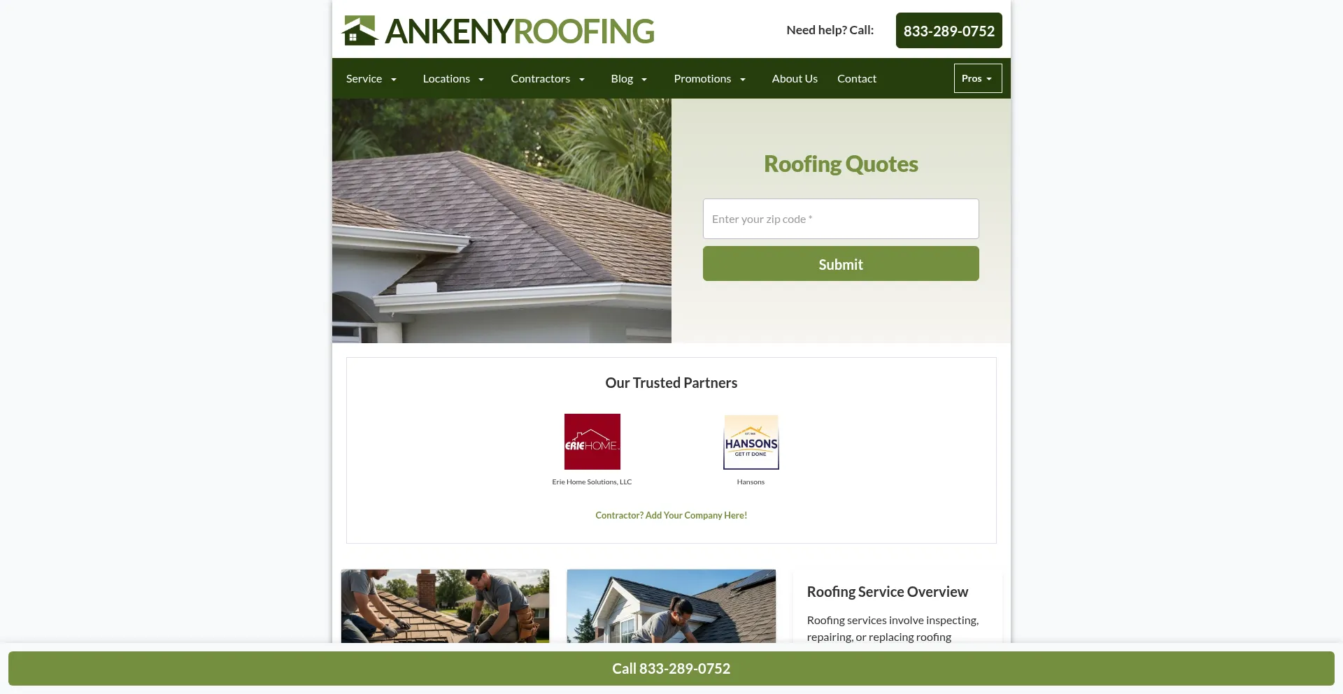 Ankenyroofers.com