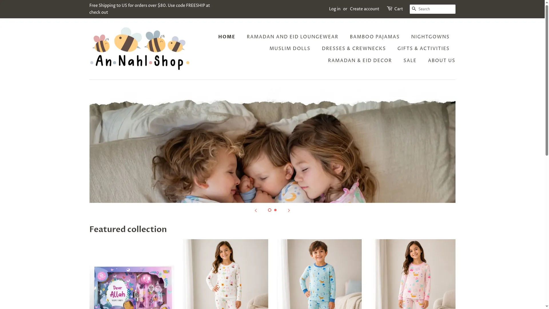 Annahlshop.com
