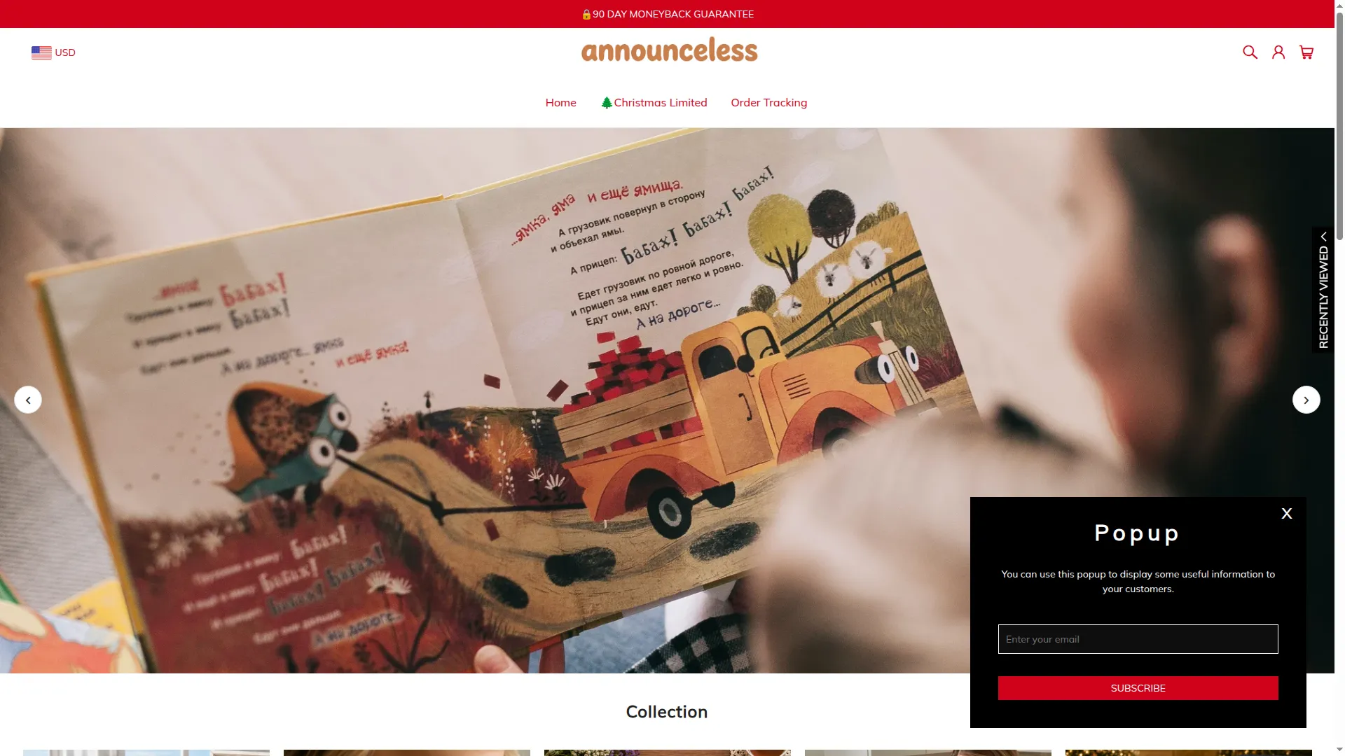 Announceless.com