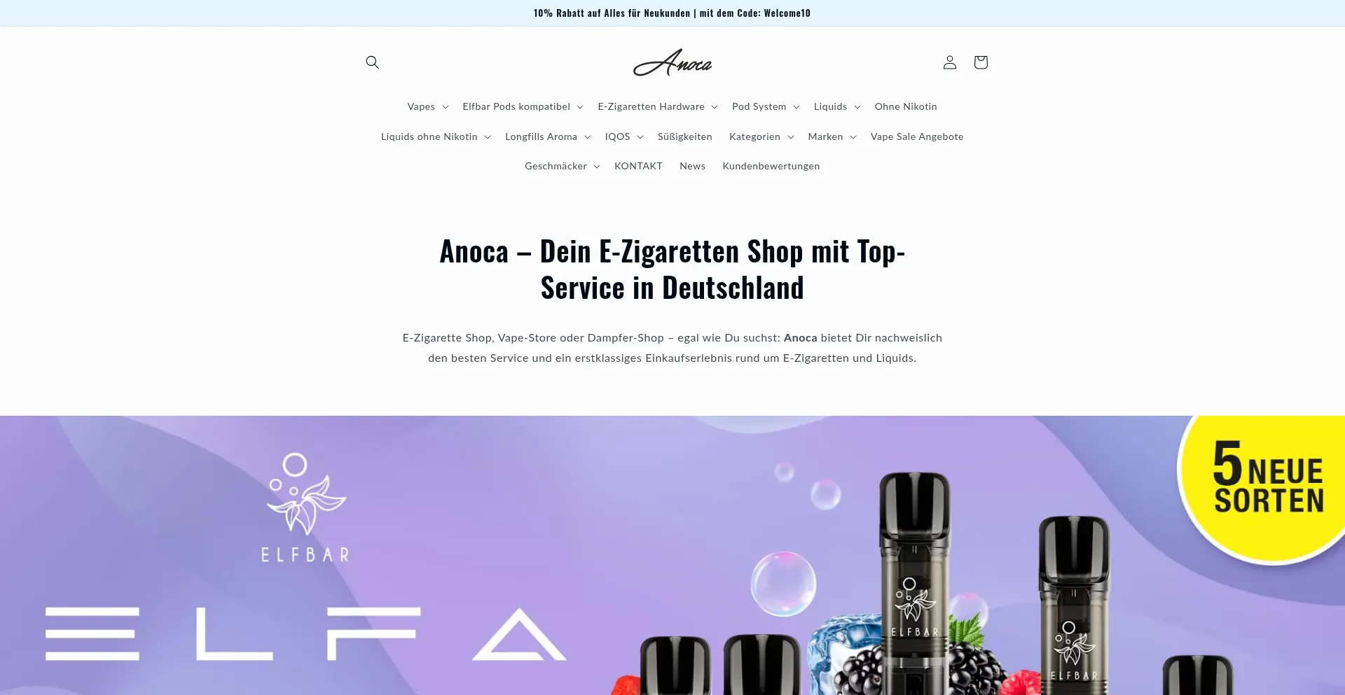 Anoca.de