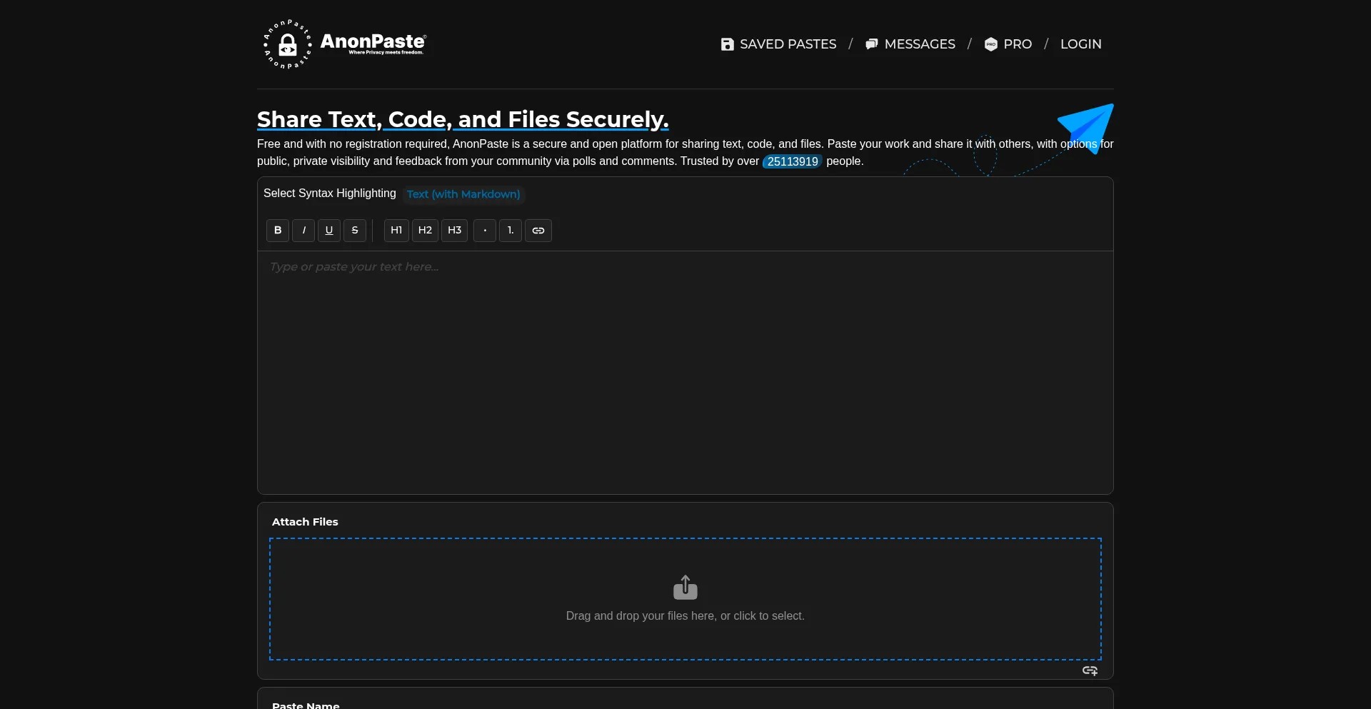 Anonpaste.com