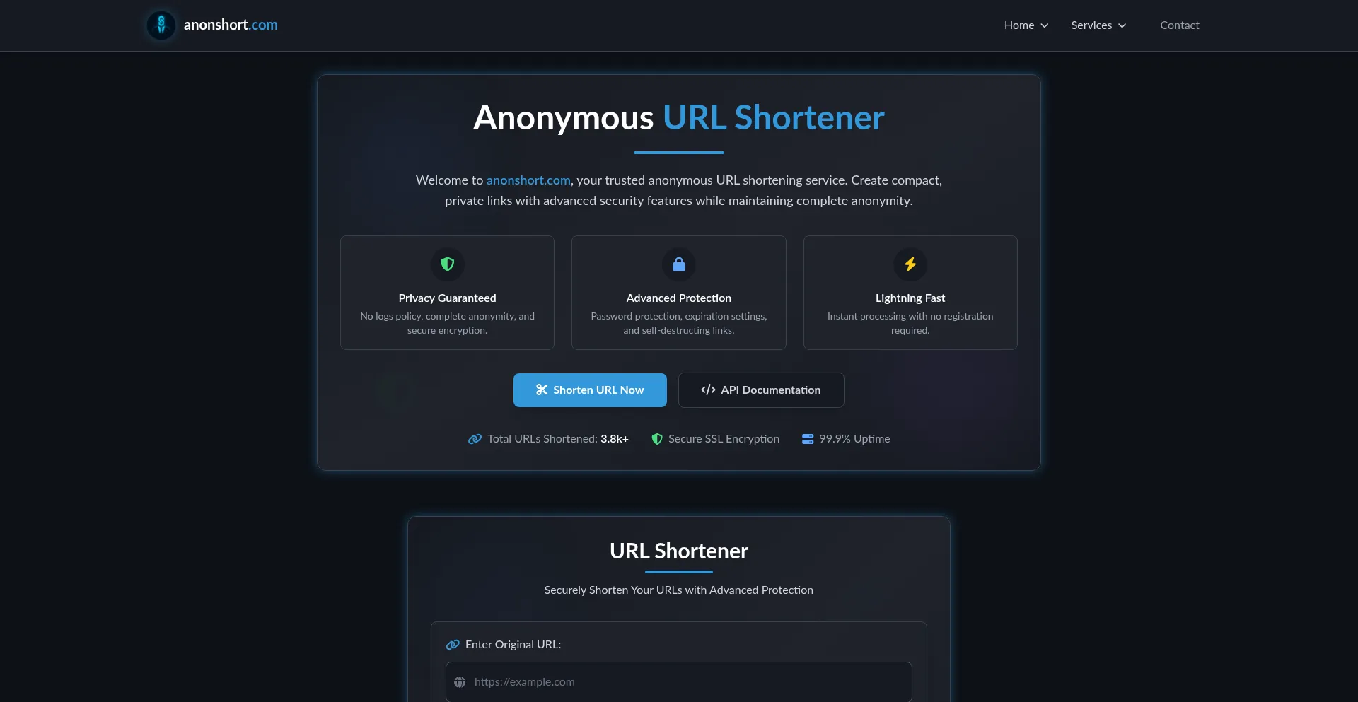 Anonshort.com