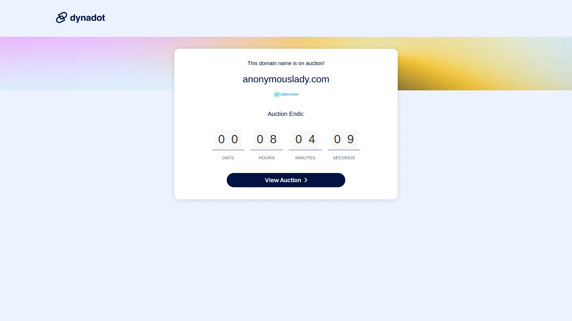Anonymouslady.com