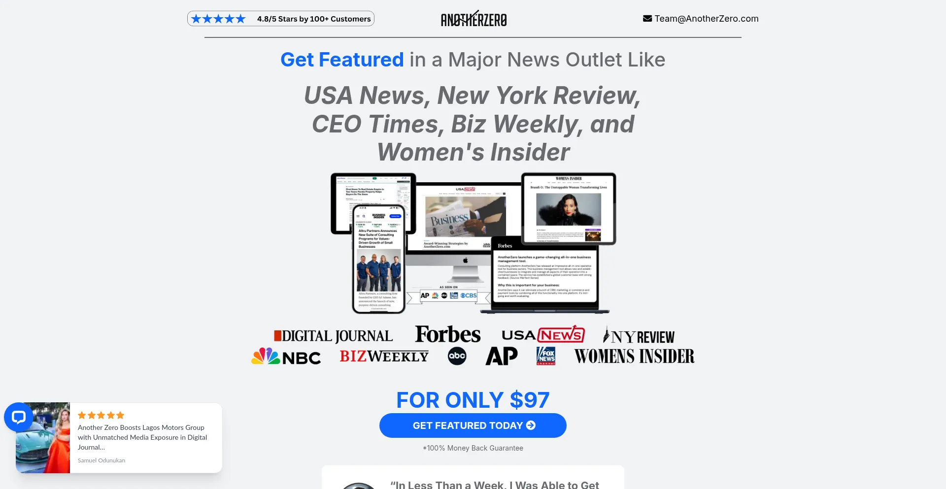 Anotherzero.com