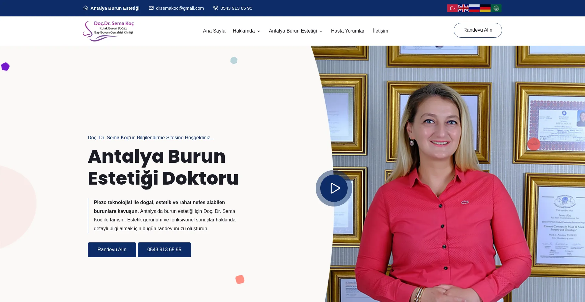 Antalyaburunestetigi.com